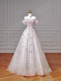Beautiful Ball Gown Strapless White Sequins Long Formal Fancy With Beaded Prom Evening Dress Dinner Outfits Party Gowns For Teens HZ0311